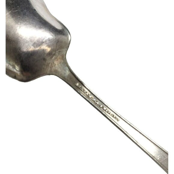 Gorham Silverplated Sugar Spoon Cavalier 6" Servingware Flatware CR56 - Picture 4 of 5